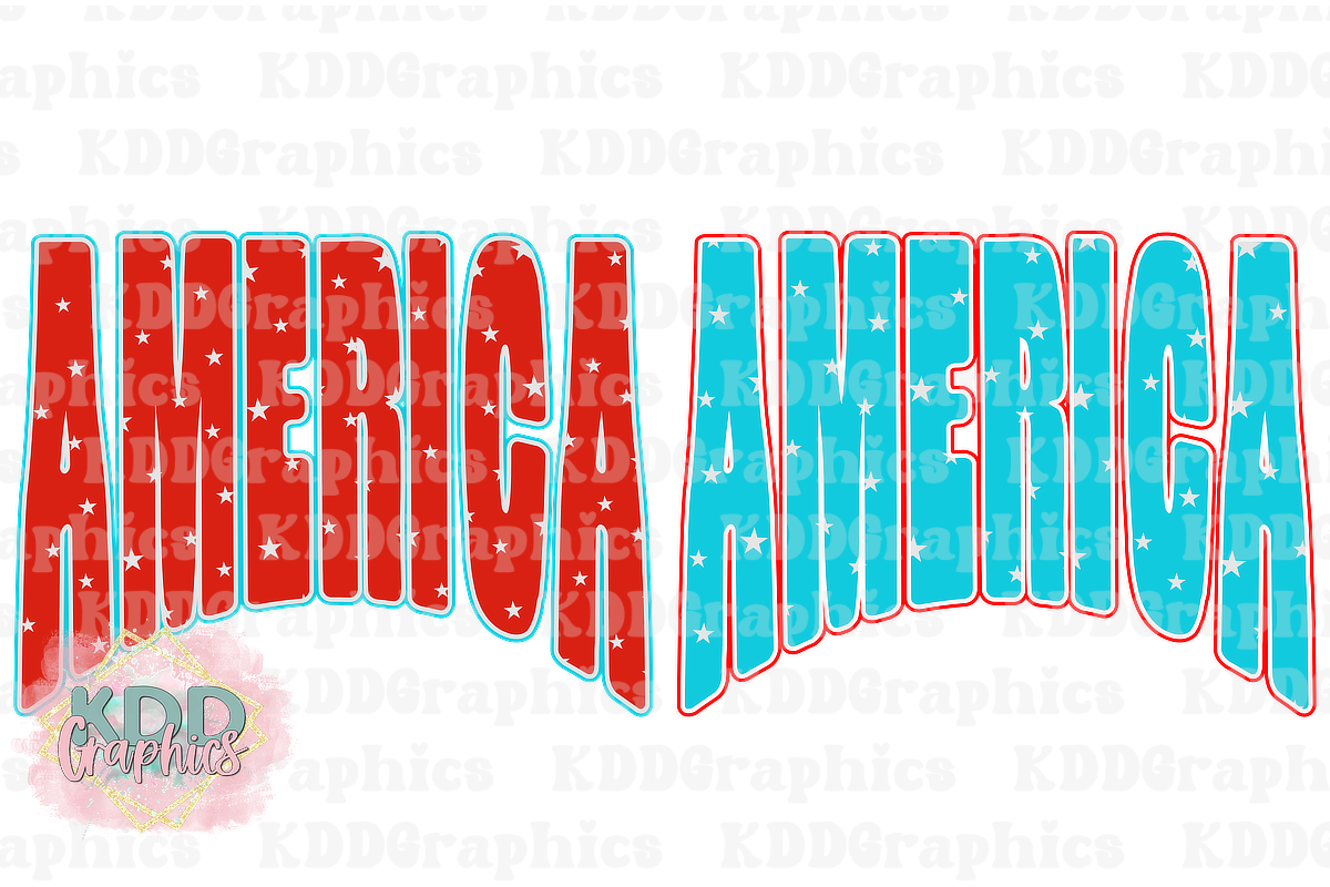 America Bundle - 4th of July PNG