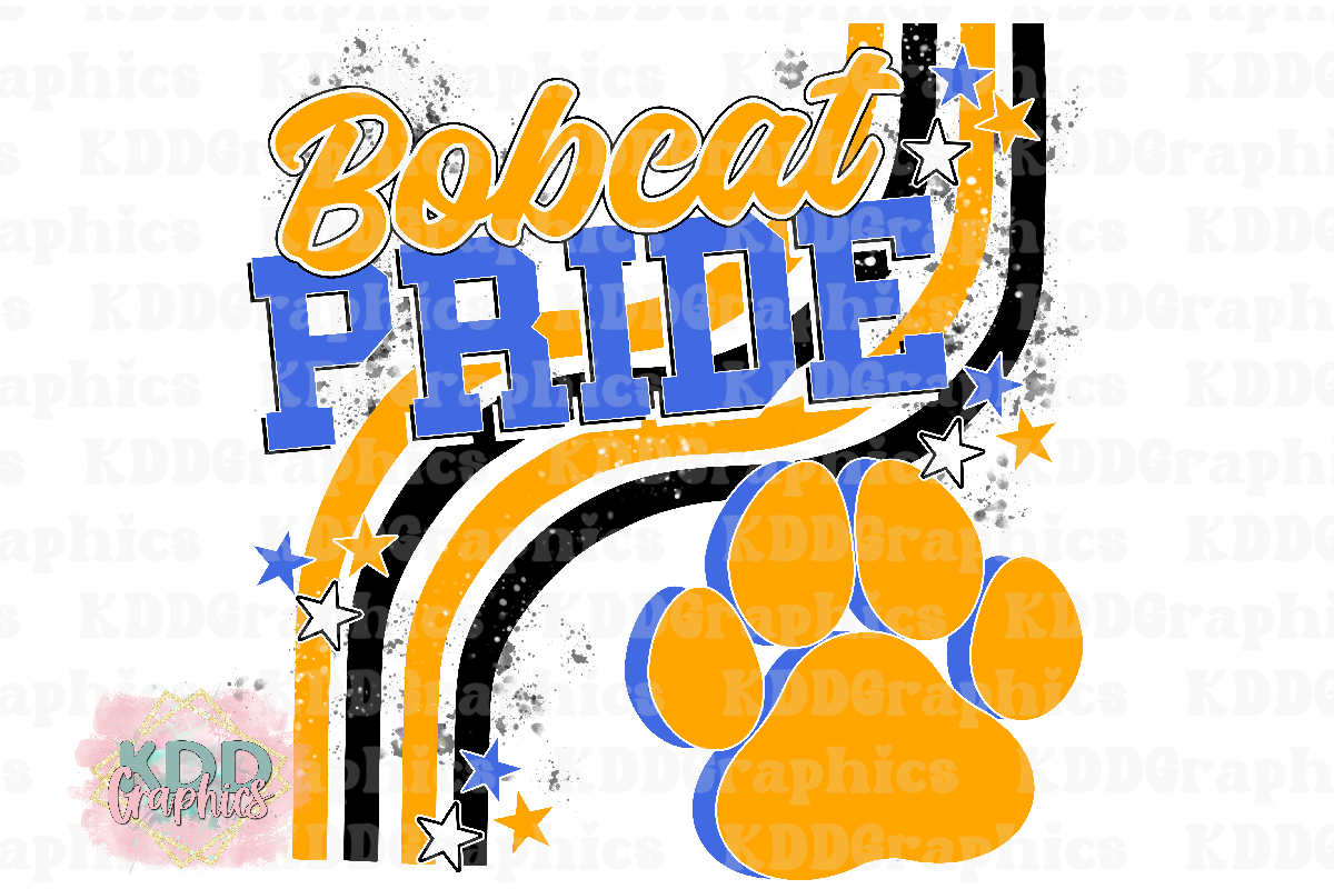 Bobcat Pride - School Spirit PNG