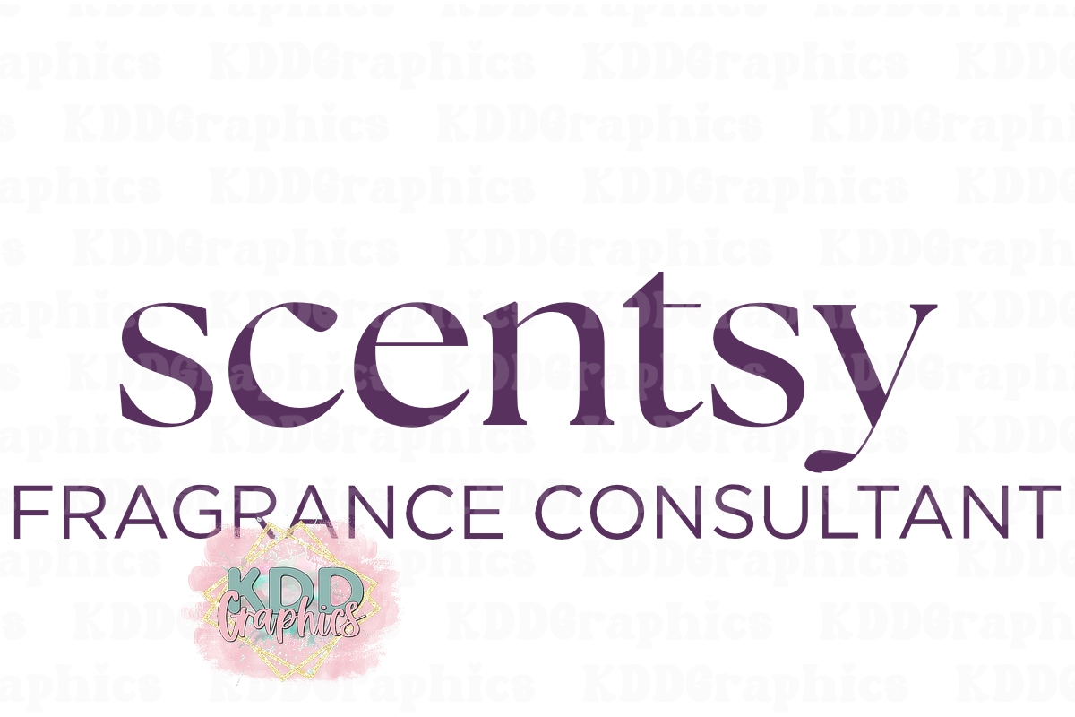 Scentsy Fragrance Consultant - Scentsy 2026 SVG PNG