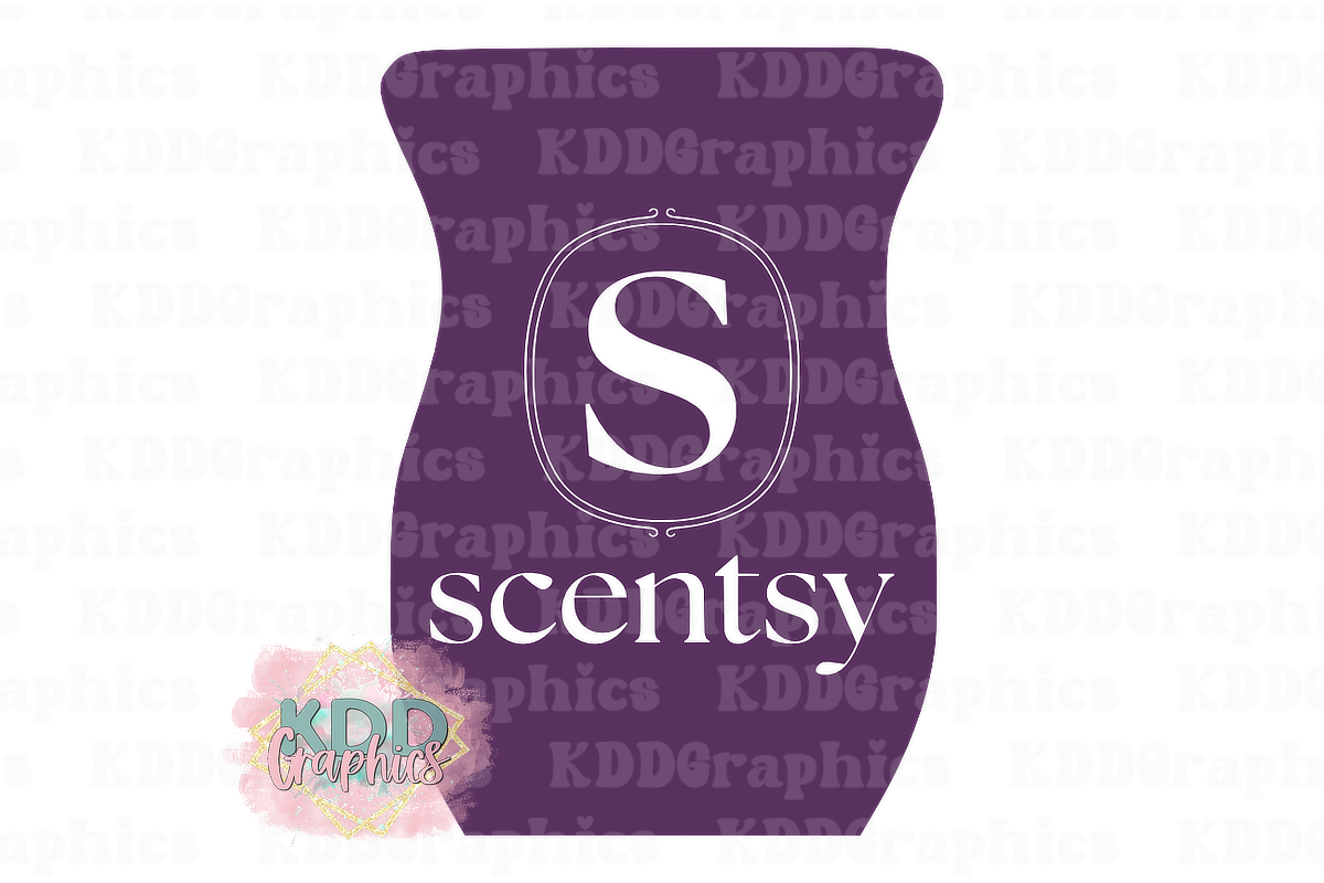 Scentsy Wax Melt Warmer SVG PNG - 2026 Scentsy Logo
